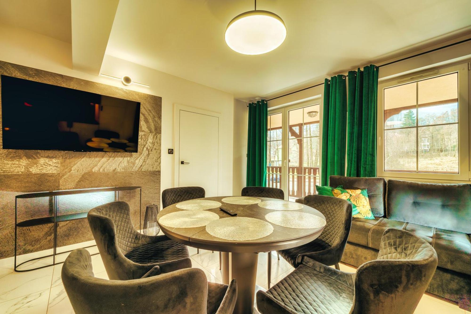 Turmalin K2 - Apartament Rodzinny - Prywatna Sauna Сверадув-Здруй Экстерьер фото