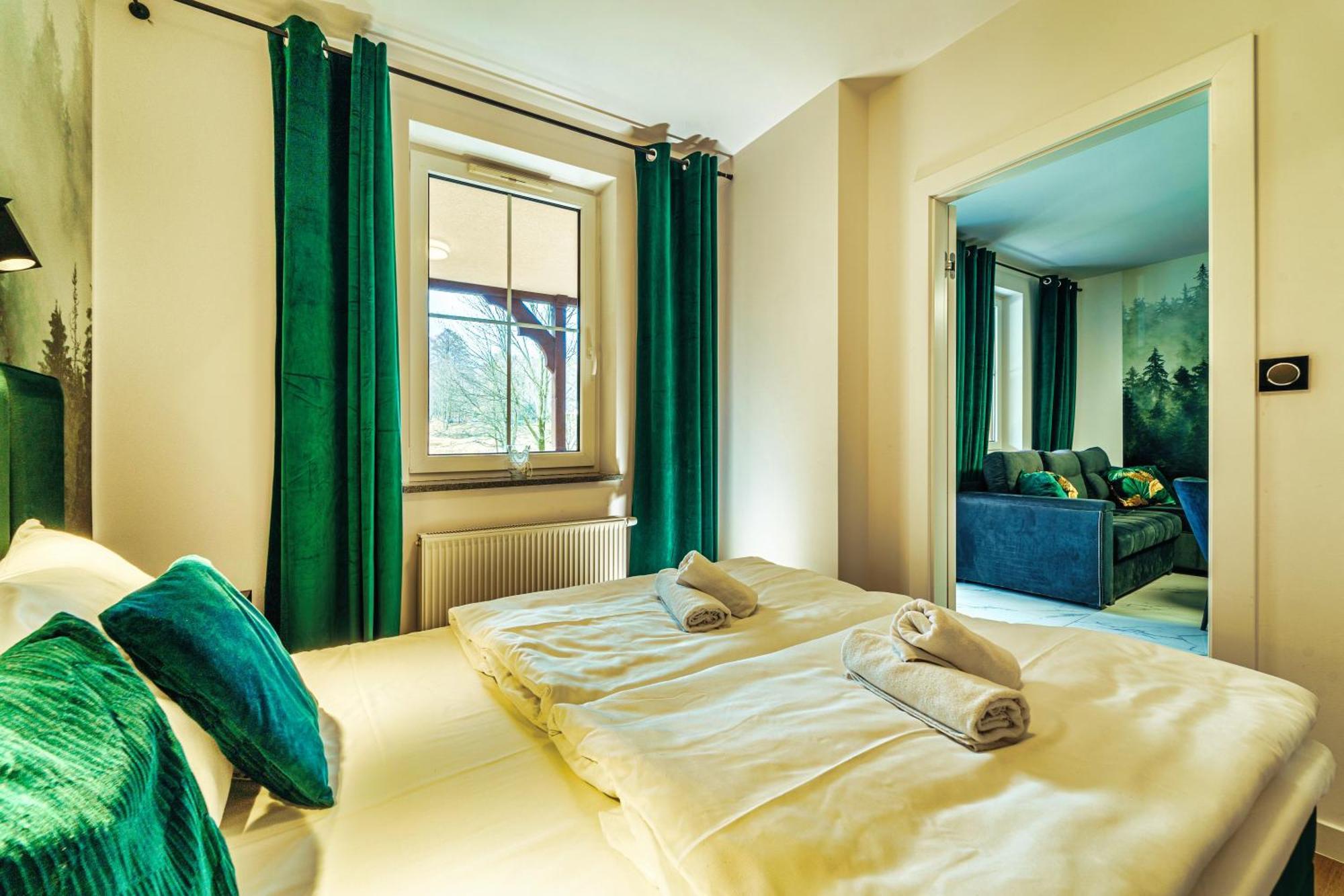 Turmalin K2 - Apartament Rodzinny - Prywatna Sauna Сверадув-Здруй Экстерьер фото
